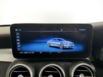 Mercedes-Benz C Class 2.0 C220d AMG Line Edition G-Tronic+ Euro 6 (s/s) 2dr