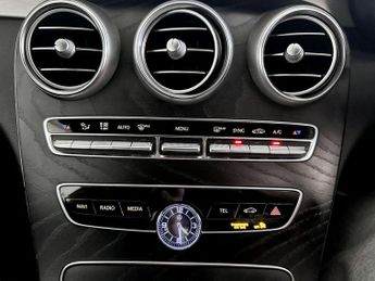 Mercedes-Benz C Class 2.0 C220d AMG Line Edition G-Tronic+ Euro 6 (s/s) 2dr