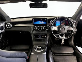 Mercedes-Benz C Class 2.0 C220d AMG Line Edition G-Tronic+ Euro 6 (s/s) 2dr