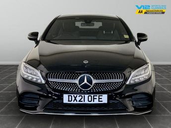 Mercedes-Benz C Class 2.0 C220d AMG Line Edition G-Tronic+ Euro 6 (s/s) 2dr