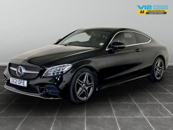 Mercedes-Benz C Class 2.0 C220d AMG Line Edition G-Tronic+ Euro 6 (s/s) 2dr