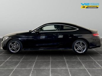 Mercedes-Benz C Class 2.0 C220d AMG Line Edition G-Tronic+ Euro 6 (s/s) 2dr