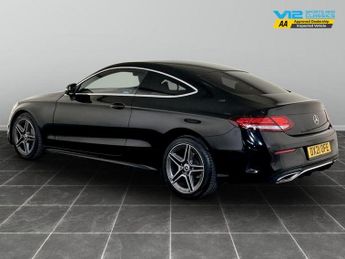 Mercedes-Benz C Class 2.0 C220d AMG Line Edition G-Tronic+ Euro 6 (s/s) 2dr