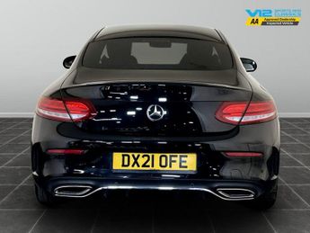 Mercedes-Benz C Class 2.0 C220d AMG Line Edition G-Tronic+ Euro 6 (s/s) 2dr