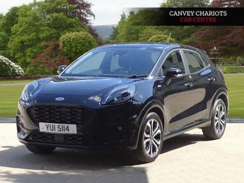 Ford Puma 1.0T EcoBoost MHEV ST-Line Euro 6 (s/s) 5dr