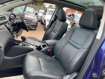 Nissan Qashqai 1.6 dCi Tekna XTRON 2WD Euro 6 (s/s) 5dr