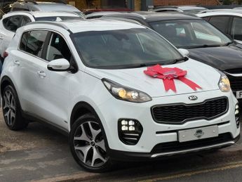Kia Sportage 1.6 T-GDi GT-Line AWD Euro 6 5dr