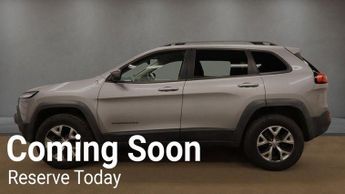 Jeep Cherokee 3.2 V6 Trailhawk Auto 4WD Euro 6 5dr