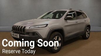 Jeep Cherokee 3.2 V6 Trailhawk Auto 4WD Euro 6 5dr