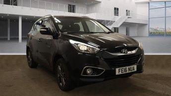 Hyundai IX35 1.6 GDi SE Euro 5 5dr (Nav)