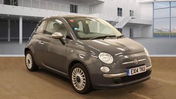 Fiat 500 1.2 Lounge Dualogic Euro 6 (s/s) 3dr
