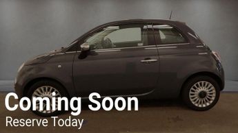 Fiat 500 1.2 Lounge Dualogic Euro 6 (s/s) 3dr