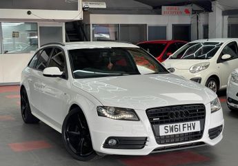 Audi A4 2.0 TDI Black Edition quattro Euro 5 (s/s) 5dr