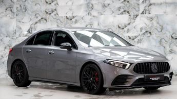 Mercedes A Class 2.0 A35 AMG (Premium) SpdS DCT 4MATIC Euro 6 (s/s) 4dr