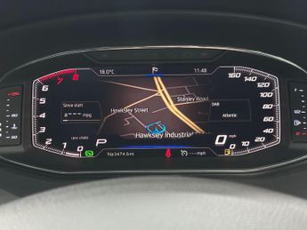 SEAT Leon 2.0 TSI FR Sport ST DSG Euro 6 (s/s) 5dr