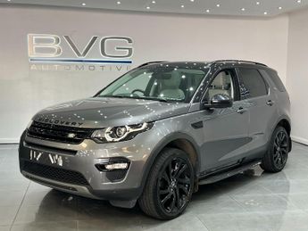 Land Rover Discovery Sport 2.0 TD4 HSE Black Auto 4WD Euro 6 (s/s) 5dr