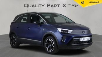 Vauxhall Crossland 1.2 Turbo Ultimate Auto Euro 6 (s/s) 5dr