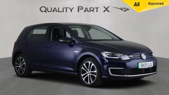 Volkswagen e-Golf 35.8kWh e-Golf Auto 5dr