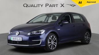 Volkswagen e-Golf 35.8kWh e-Golf Auto 5dr