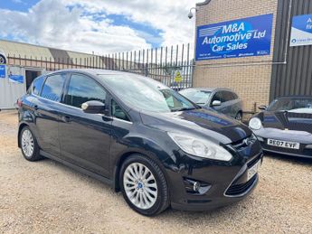 Ford C Max 1.6 TDCi Titanium Euro 5 5dr