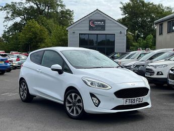 Ford Fiesta 1.0T EcoBoost Trend Euro 6 (s/s) 3dr