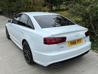 Audi A6 Saloon 2.0 TDI ultra Black Edition S Tronic Euro 6 (s/s) 4dr