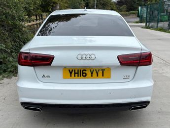Audi A6 Saloon 2.0 TDI ultra Black Edition S Tronic Euro 6 (s/s) 4dr