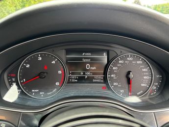 Audi A6 Saloon 2.0 TDI ultra Black Edition S Tronic Euro 6 (s/s) 4dr