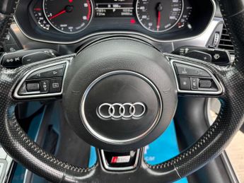 Audi A6 Saloon 2.0 TDI ultra Black Edition S Tronic Euro 6 (s/s) 4dr