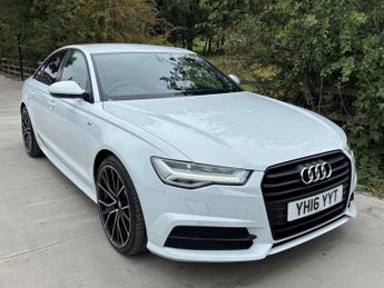Audi A6 Saloon 2.0 TDI ultra Black Edition S Tronic Euro 6 (s/s) 4dr