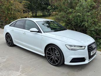Audi A6 Saloon 2.0 TDI ultra Black Edition S Tronic Euro 6 (s/s) 4dr