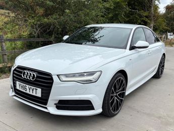 Audi A6 Saloon 2.0 TDI ultra Black Edition S Tronic Euro 6 (s/s) 4dr