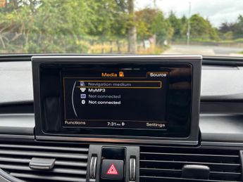 Audi A6 Saloon 2.0 TDI ultra Black Edition S Tronic Euro 6 (s/s) 4dr