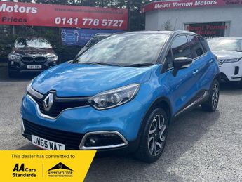 Renault Captur 0.9 TCe ENERGY Dynamique S Nav Euro 6 (s/s) 5dr
