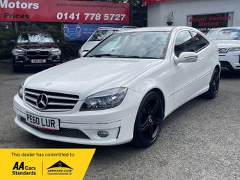Mercedes CLC 1.8 CLC180K Sport Coupe Euro 4 3dr
