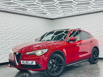 Alfa Romeo Stelvio 2.0T Milano Edizione Auto Q4 AWD Euro 6 (s/s) 5dr