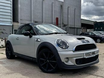 MINI Coupe 1.6 Cooper S Auto Euro 5 2dr