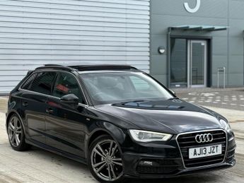 Audi A3 2.0 TDI S line Sportback Euro 5 (s/s) 5dr