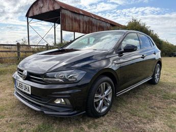 Volkswagen Polo 1.0 TSI R-Line Euro 6 (s/s) 5dr
