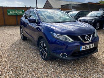 Nissan Qashqai 1.6 dCi Tekna XTRON 2WD Euro 6 (s/s) 5dr