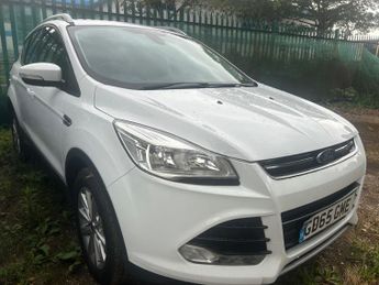 Ford Kuga 2.0 TDCi Titanium 2WD Euro 6 (s/s) 5dr