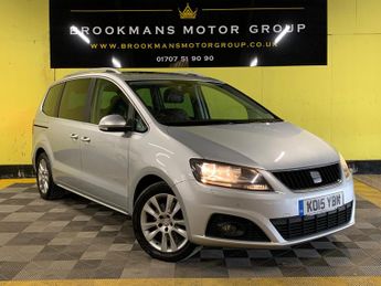 SEAT Alhambra 2.0 TDI SE Lux DSG Euro 5 (s/s) 5dr