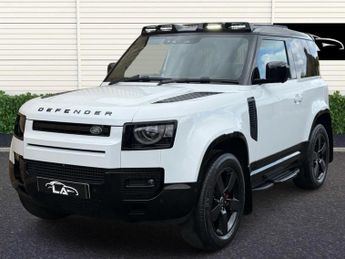 Land Rover Defender 3.0 D250 MHEV X-Dynamic HSE Auto 4WD Euro 6 (s/s) 3dr
