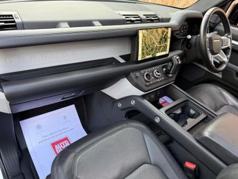 Land Rover Defender 90 3.0 D250 MHEV X-Dynamic HSE Auto 4WD Euro 6 (s/s) 3dr