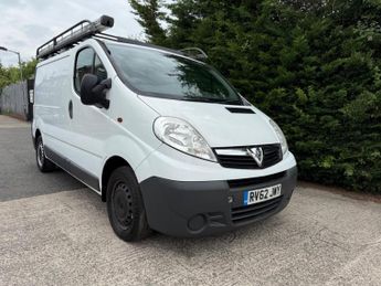 Vauxhall Vivaro 2.0 2700 CDTi FWD L1 4dr