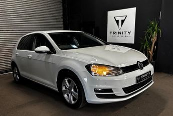 Volkswagen Golf TDi 1.6 TDI BlueMotion Tech Match DSG Euro 5 (s/s) 5dr
