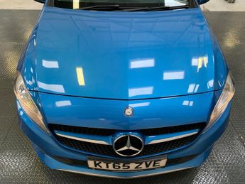 Mercedes-Benz A Class 1.6 A180 SE 7G-DCT Euro 6 (s/s) 5dr