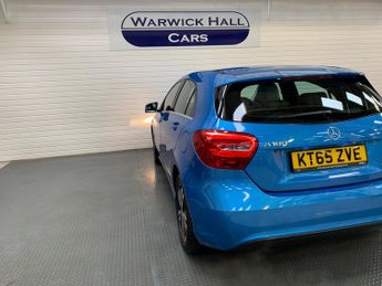 Mercedes-Benz A Class 1.6 A180 SE 7G-DCT Euro 6 (s/s) 5dr