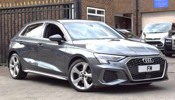 Audi A3 1.0 TFSI 30 S line Sportback S Tronic Euro 6 (s/s) 5dr