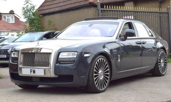 Rolls-Royce Ghost 6.6 V12 Auto Euro 5 4dr